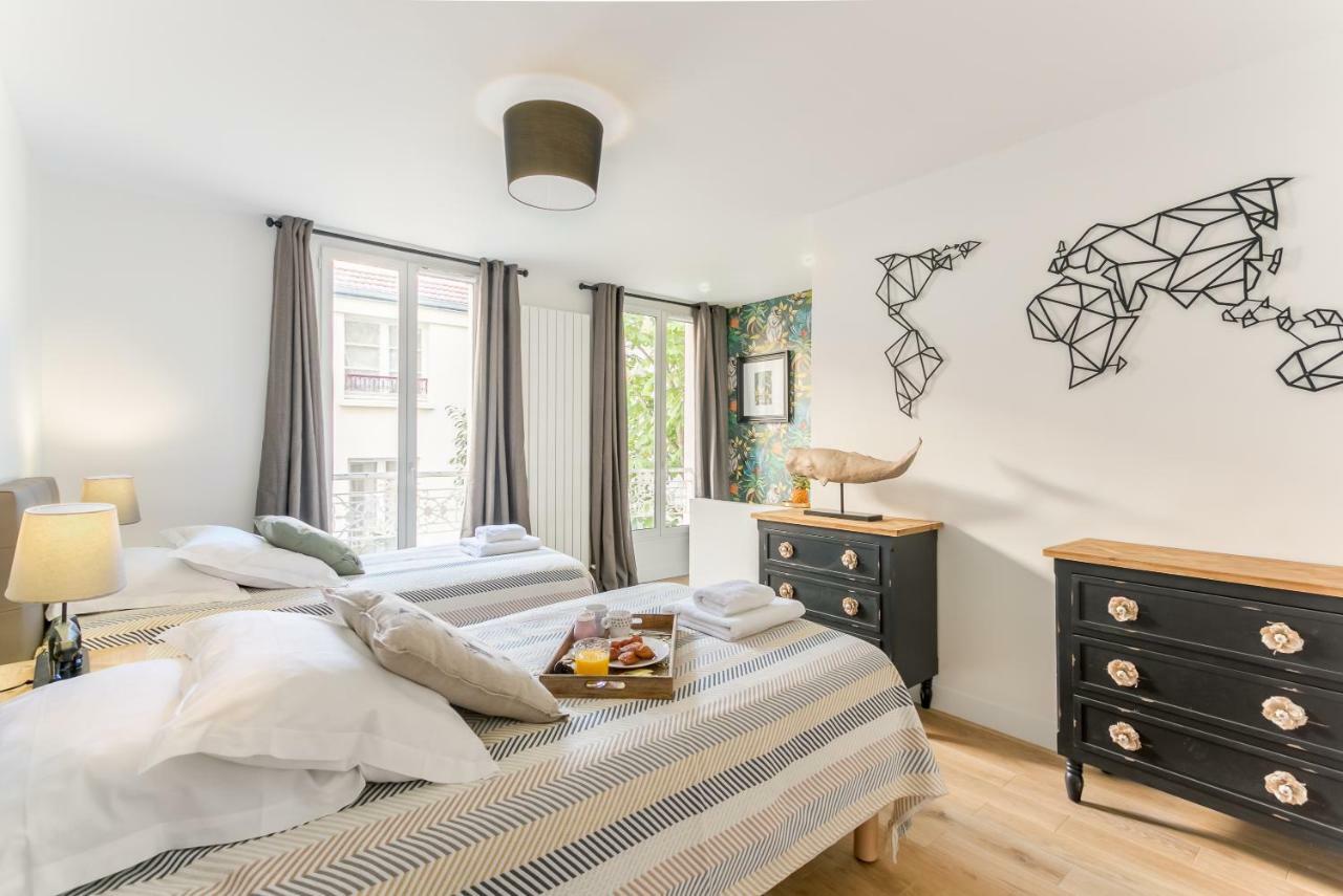 Appartement Saint-sabin Parijs